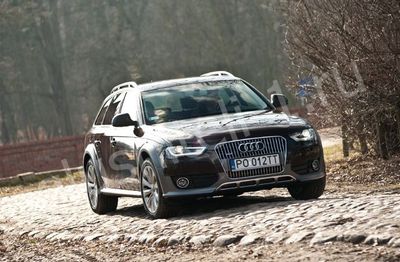 Купить глушитель, катализатор, пламегаситель Audi A4 Allroad B8 в Москве